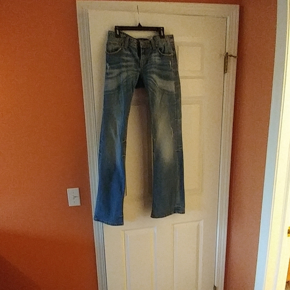 Express low rise jeans